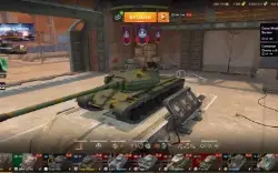 Conta World Of Tanks Blitz | 8 anos | 57.26% WR | Tanques co