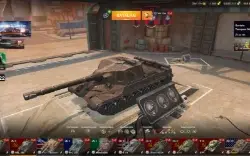 Conta World Of Tanks Blitz | 8 anos | 57.26% WR | Tanques co