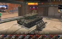 Conta World Of Tanks Blitz | 8 anos | 57.26% WR | Tanques co