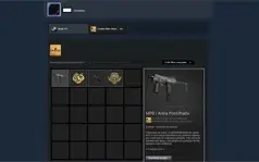 Steam Banida, 32 jogos, operação diamante no CS + 2021 medal