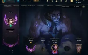 Conta mestre, Top 1 Sylas BR, Todos os campeões, 116 Skins