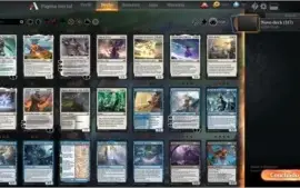 Conta magic 129 miticas e mais de 500 raras
