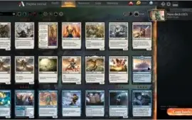 Conta magic 129 miticas e mais de 500 raras