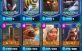 Conta Clash Royale lvl 11 200k e 1k de gema