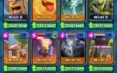 Conta Clash Royale lvl 11 200k e 1k de gema