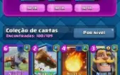 Conta Clash Royale lvl 11 200k e 1k de gema
