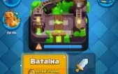 Conta Clash Royale lvl 11 200k e 1k de gema