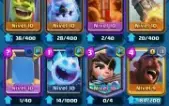 Conta Clash Royale lvl 11 200k e 1k de gema