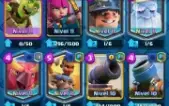 Conta Clash Royale lvl 11 200k e 1k de gema