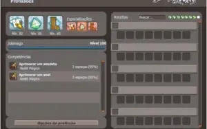 [Promoção] Zobal (183) alfa,joa,e sapa magus 100  (spiritia)