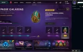 PLAT 1 + 63 CAMPEÕES + 33 SKINS [3 ULTIMATE] + TFT PASSE