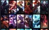 PLAT 1 + 63 CAMPEÕES + 33 SKINS [3 ULTIMATE] + TFT PASSE