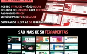 Pack de ferramentas digital para fazer uma renda extra