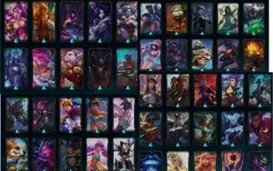 Conta League of Legends + Valorant