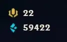 Conta League of Legends + Valorant