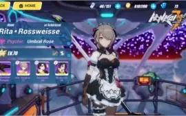 Conta Honkai Impact Muitos banner e armas