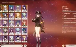 ar55 Baal + cortadora, Hutao, Ayaka, Keking, Mona, espinha+