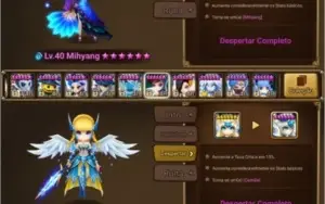 SUMMONERS WAR - GLOBAL - 27 NAT5 ! TOTAL DE 67 MOBS 6*