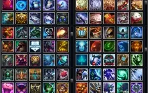 League of Legends Diamante 4 + 175 Skins todos os champ