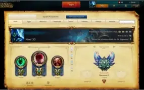 League of Legends Diamante 4 + 175 Skins todos os champ