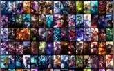 Conta LoL 215 Skins