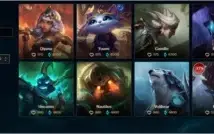 Conta LoL 215 Skins