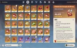 xiao diluc kequing tumulo lanca celestial ar 46 pit bn char