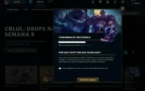 Conta Diamante 1 com 22 Champs e 2 Skins + 8 Fragmentos