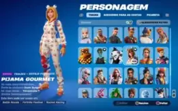 Conta Fortnite FULL ACESSO, skins antigas desde temp 4 capit
