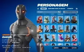 Conta Fortnite FULL ACESSO, skins antigas desde temp 4 capit