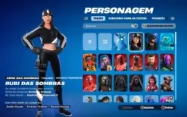 Conta Fortnite FULL ACESSO, skins antigas desde temp 4 capit