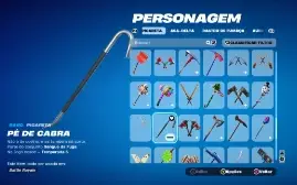 Conta Fortnite FULL ACESSO, skins antigas desde temp 4 capit