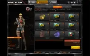 3 ESTRELAS(GENERAL) POINT BLANK KAYBO