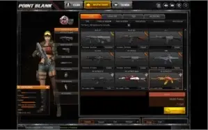 3 ESTRELAS(GENERAL) POINT BLANK KAYBO
