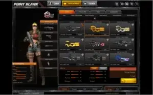 3 ESTRELAS(GENERAL) POINT BLANK KAYBO