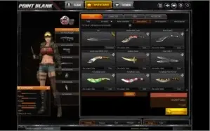 3 ESTRELAS(GENERAL) POINT BLANK KAYBO