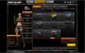 3 ESTRELAS(GENERAL) POINT BLANK KAYBO