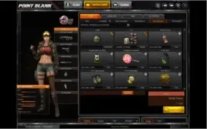 3 ESTRELAS(GENERAL) POINT BLANK KAYBO