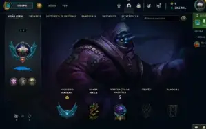 Conta DIMA lol - League of Legends