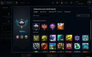 Conta DIMA lol - League of Legends