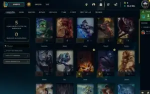 Conta DIMA lol - League of Legends