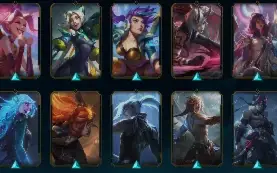Conta de League of Legends 365 skin