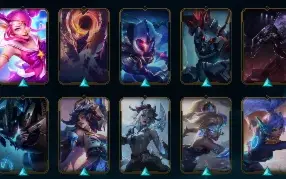 Conta de League of Legends 365 skin