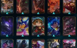 Conta de League of Legends 365 skin