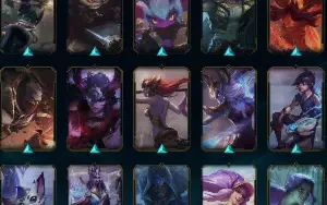 Conta de League of Legends 365 skin
