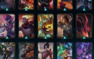 Conta de League of Legends 365 skin