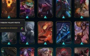 Conta de League of Legends 365 skin