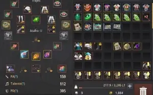 Conta BDO - 692 GS + Build Life Skill / 1 Trilhão de silver