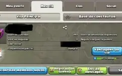 CV13 BEM UPADO+CLÃ LEVEL 12 COMBO TOP!