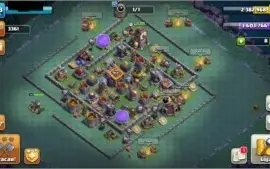 CV13 BEM UPADO+CLÃ LEVEL 12 COMBO TOP!